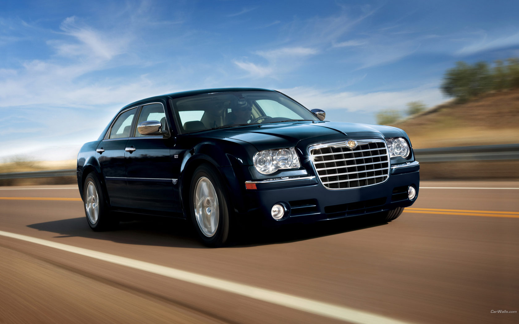 Chrysler 300 C 1680x1050 b12 Tapety na pulpit